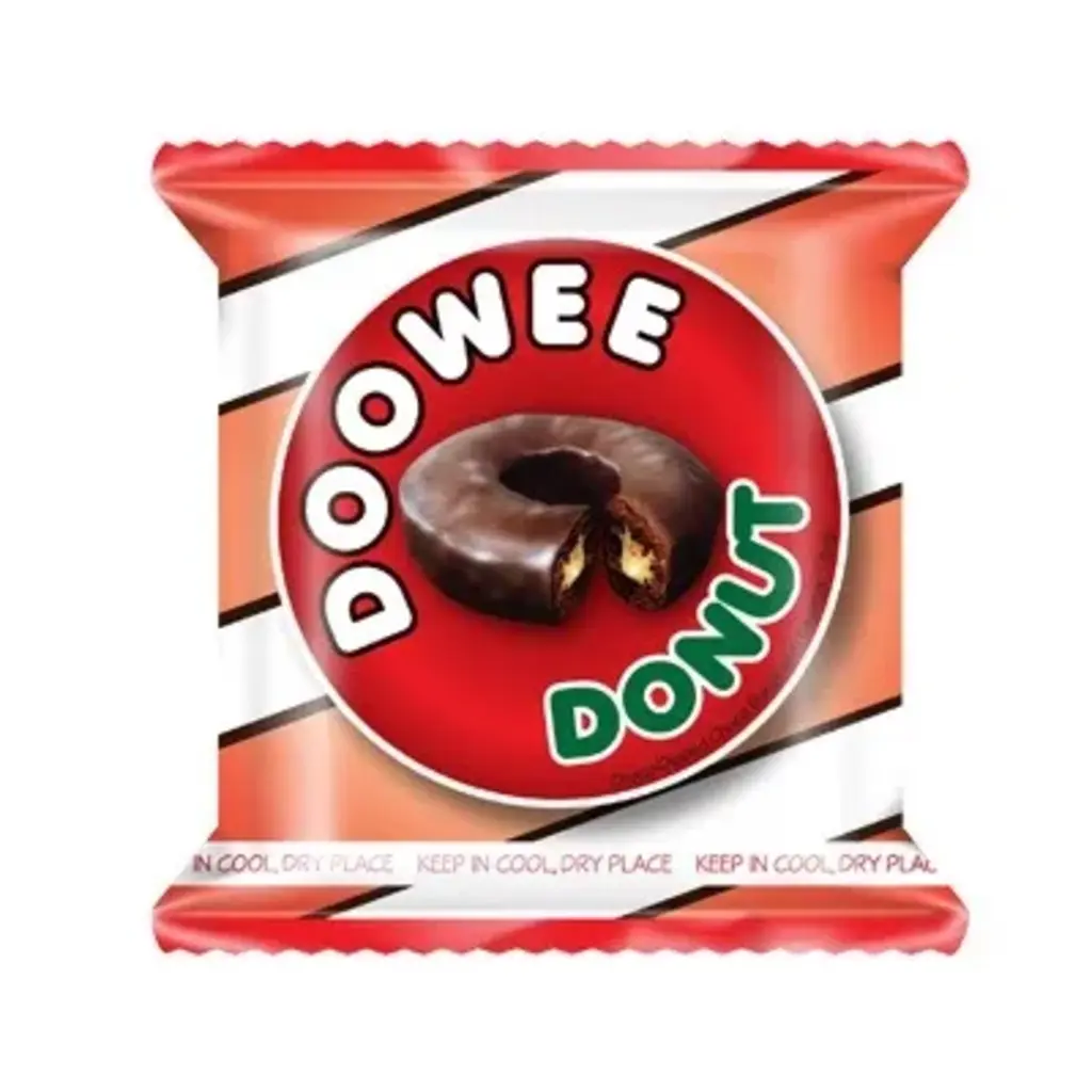 Donut Chocolate With Bavarian Flavoured Filling
