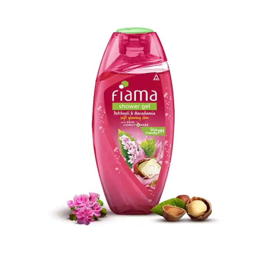 Fiama Body Wash Shower Gel Patchouli & Macadamia