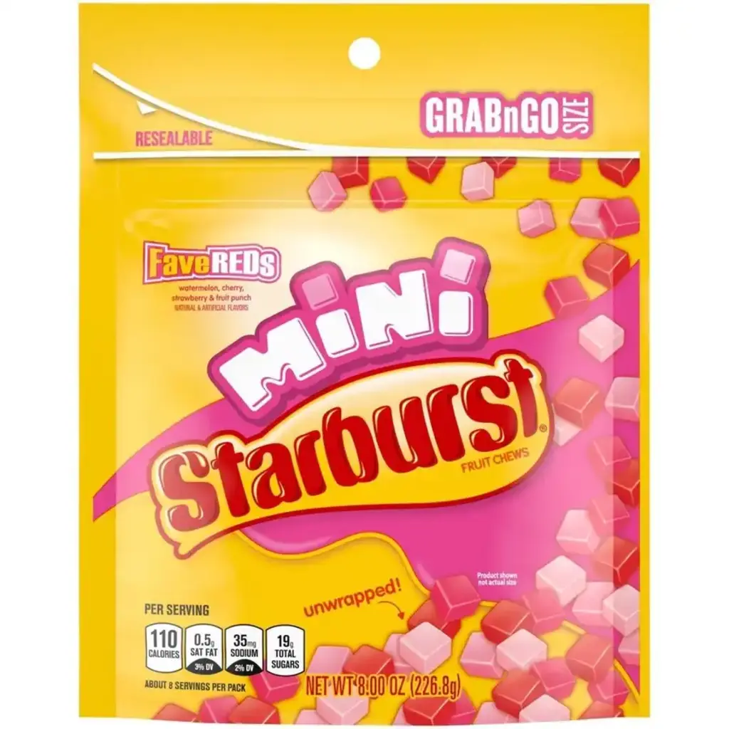 Minis FaveREDs Fruit Chews