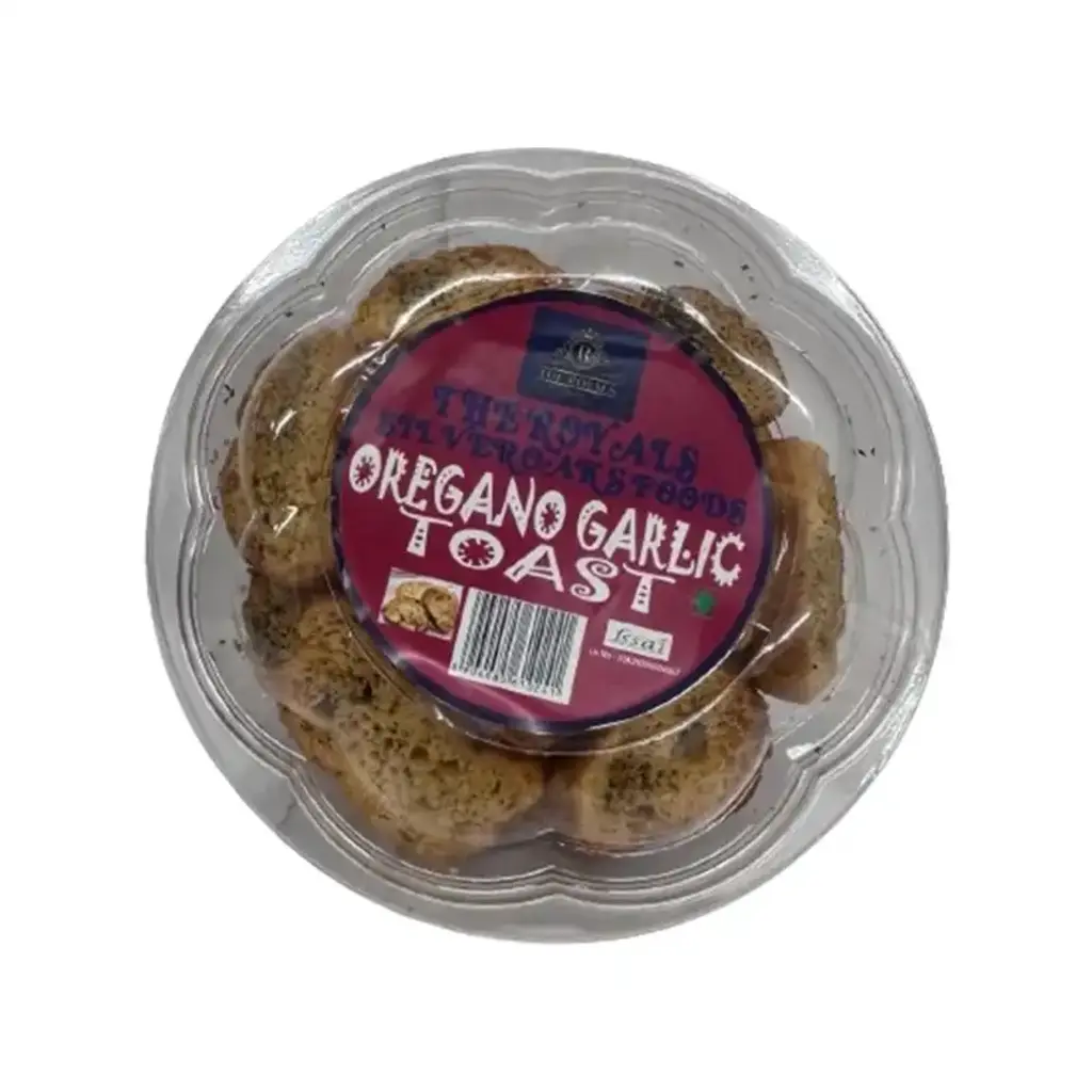 Oregano Garlic Toast