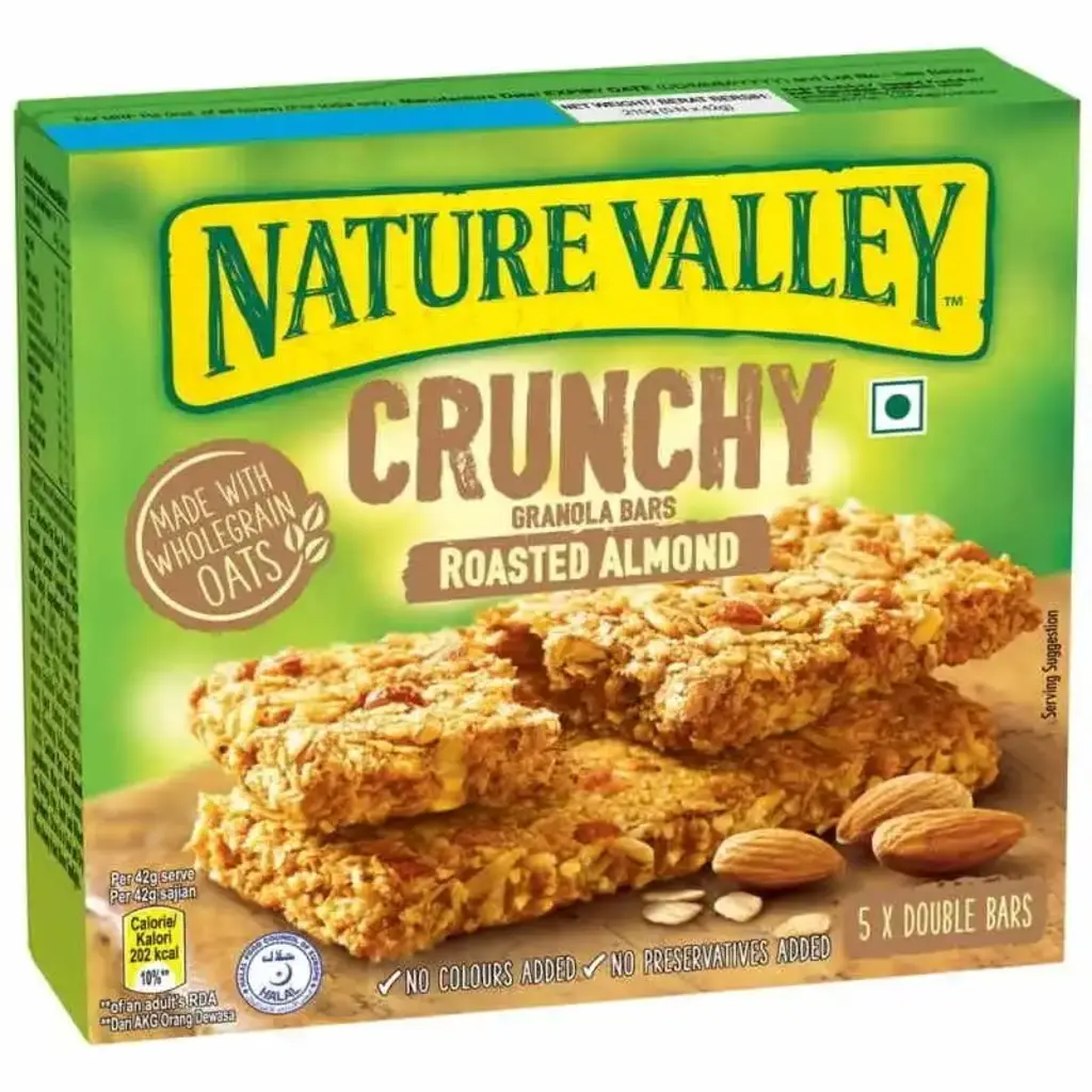Crunchy Roasted Almond Bar