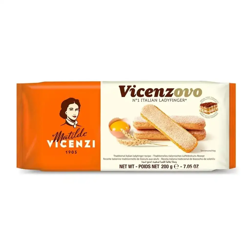 MATILDE VICENZI Vicenzovo Ladyfinger