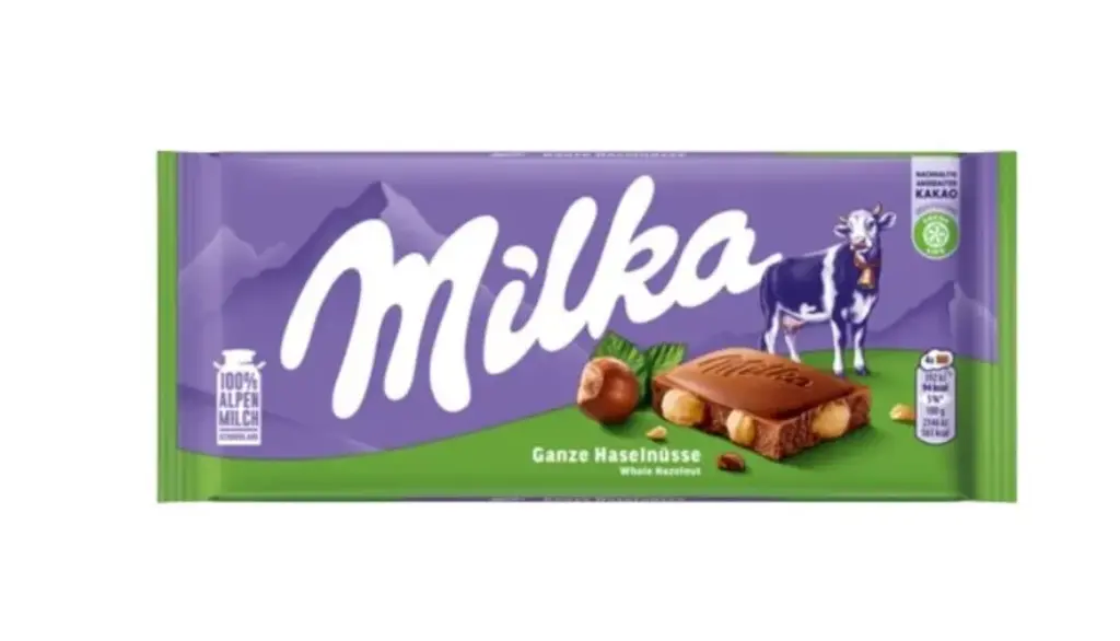 Whole Hazelnut Chocolate