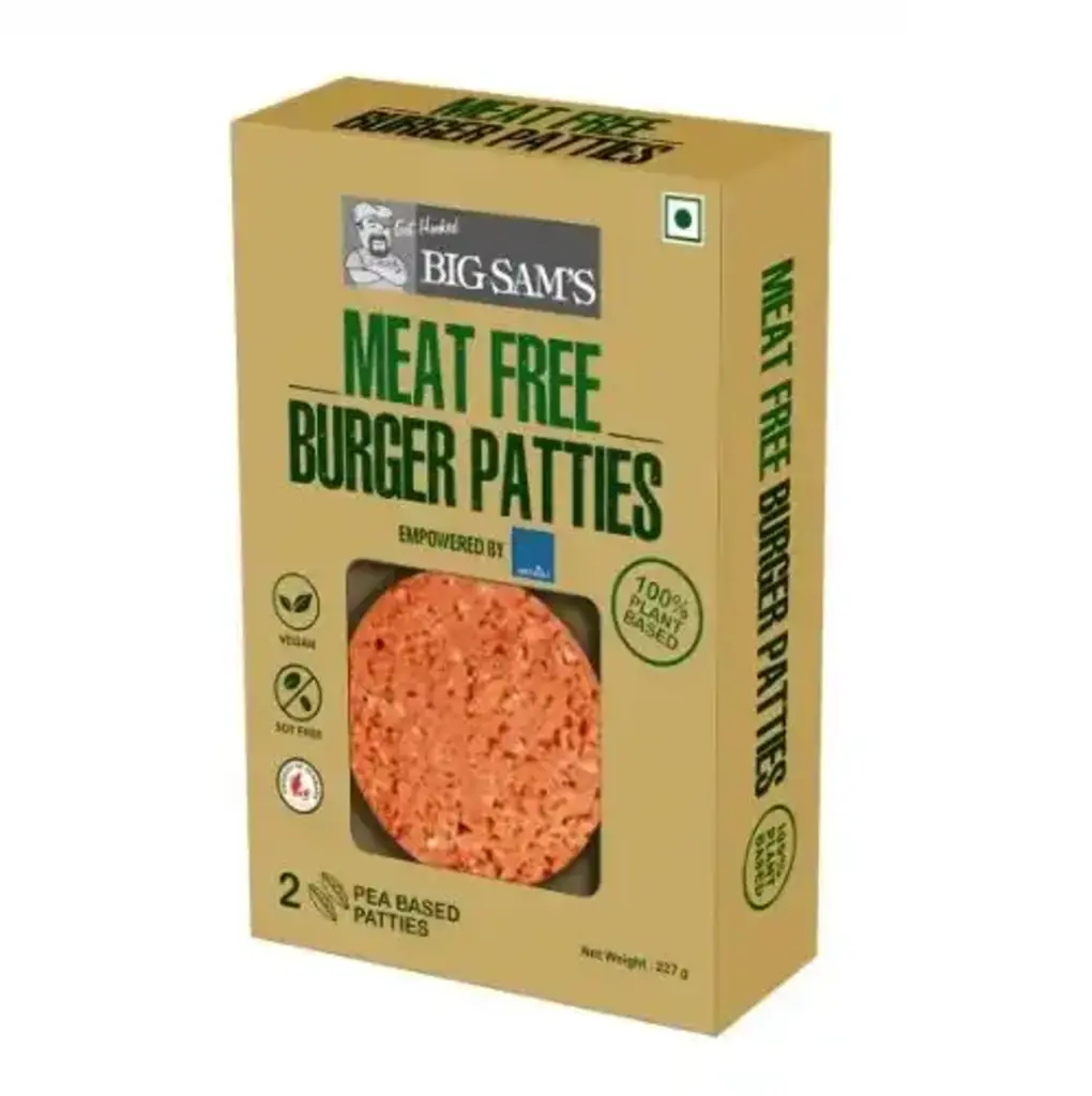 Meat Free Burger Patties