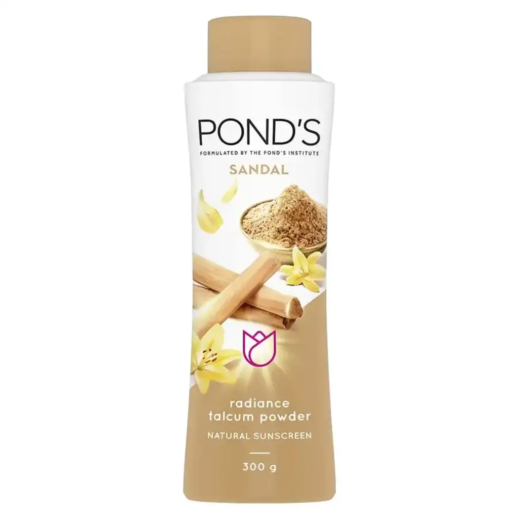 Sandal Radiance Talc Natural Sunscreen
