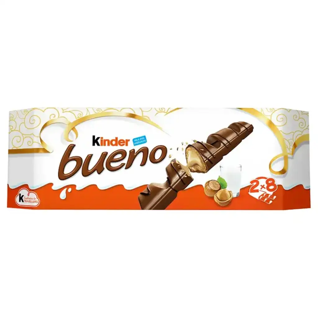 KInder Bueno Chocolate 2X8