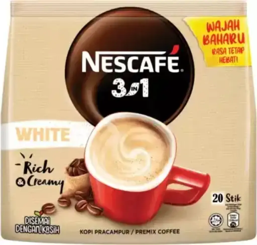 White 3in1 Rich & Creamy