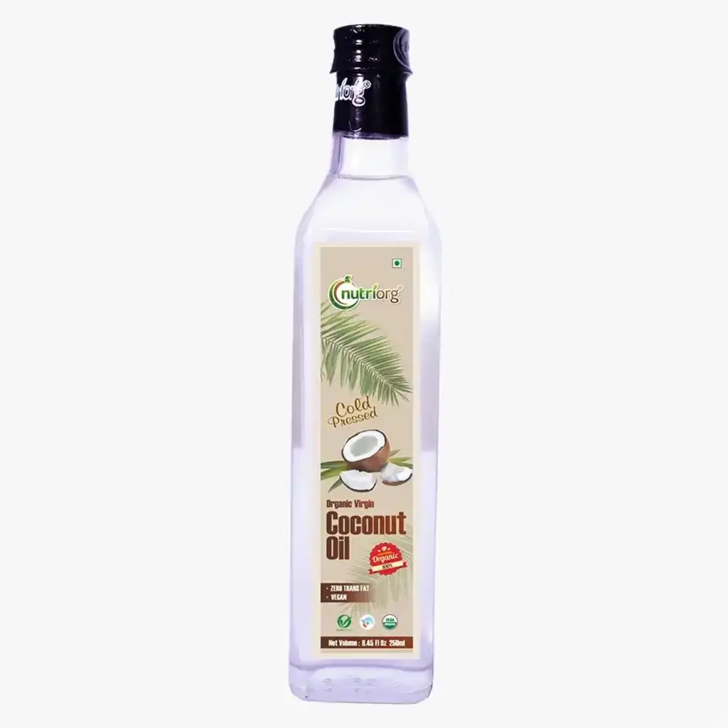 Certified Organic Virgin Coconut Oil