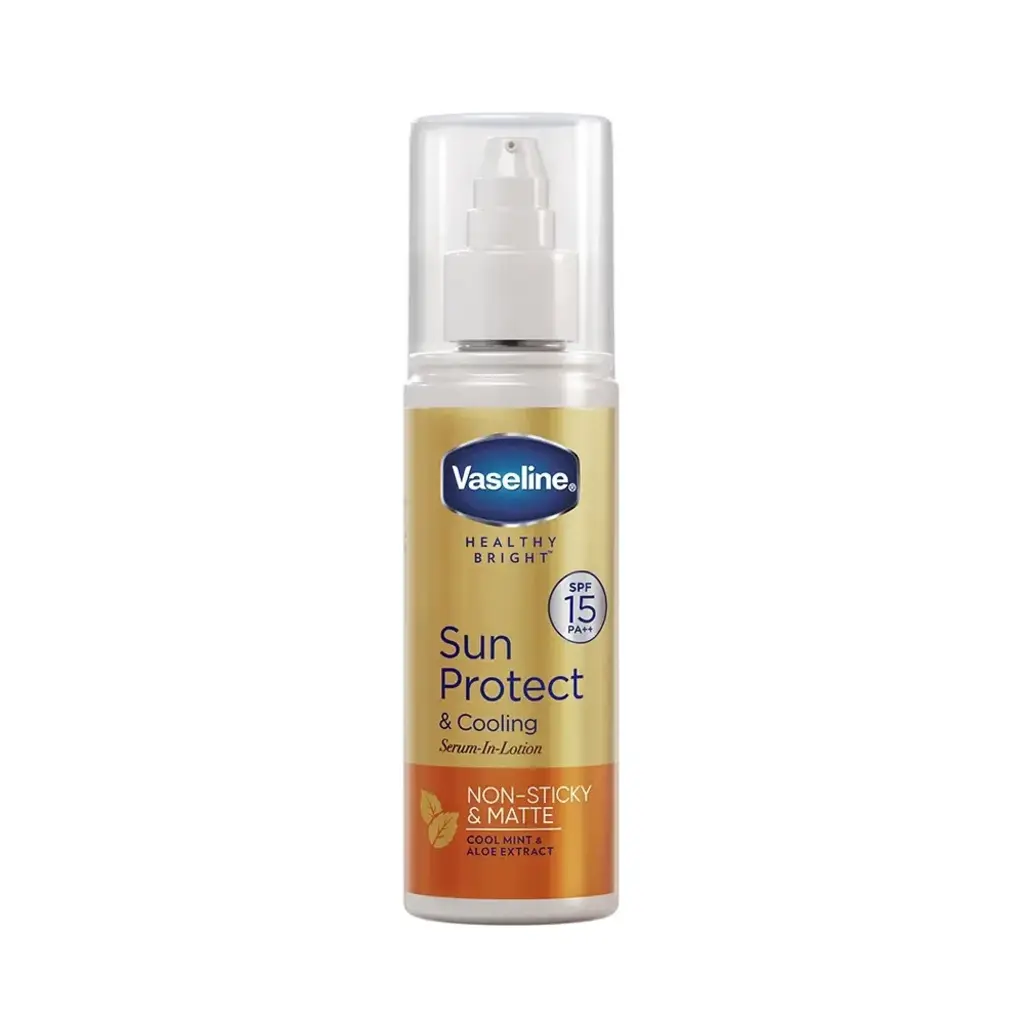 Sun Protect & Cooling Body Serum Lotion SPF 15