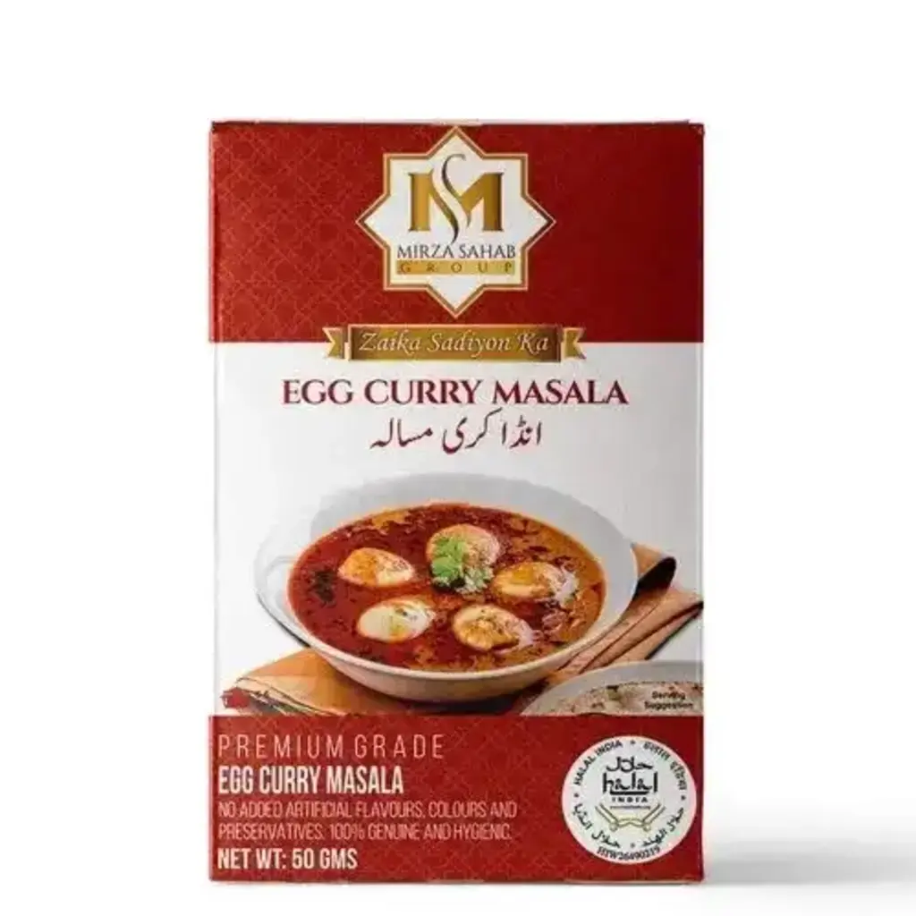 Egg Curry Masala