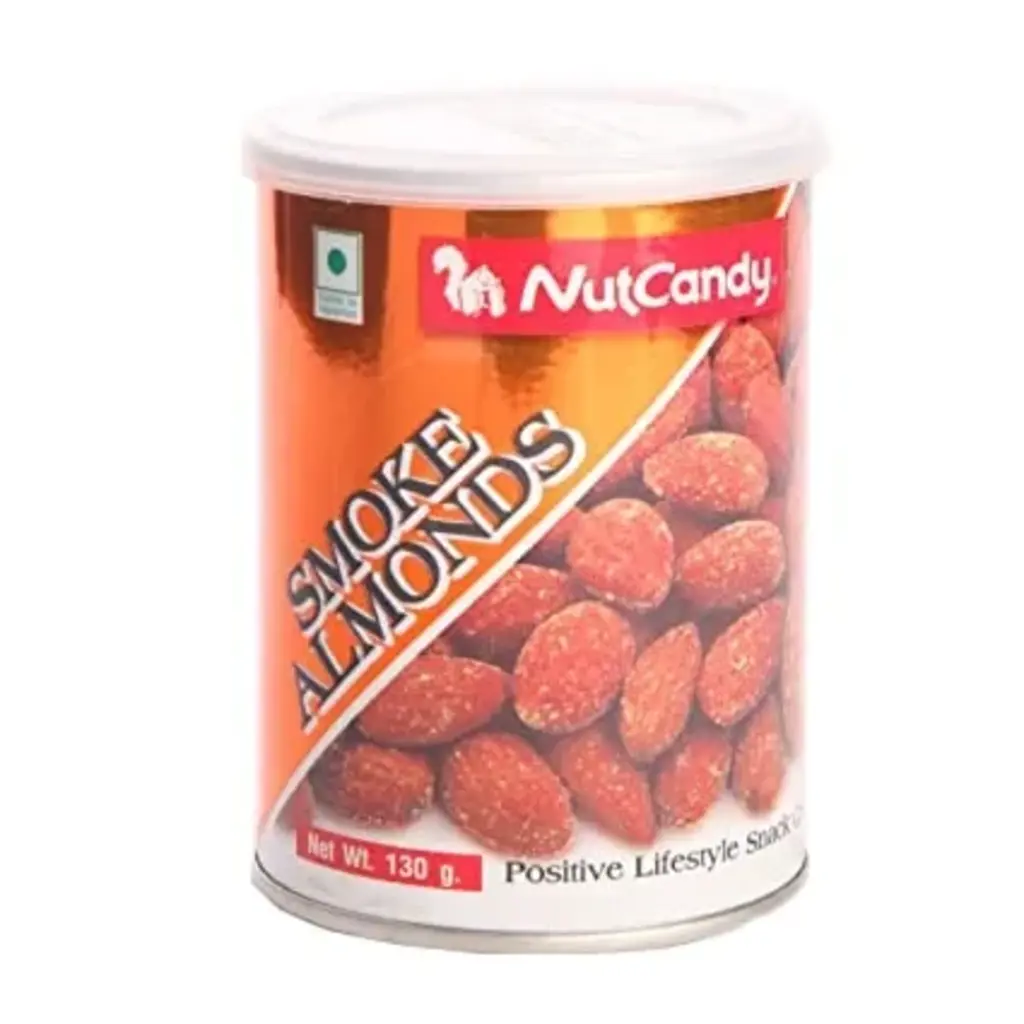 Smoke Almonds 130g