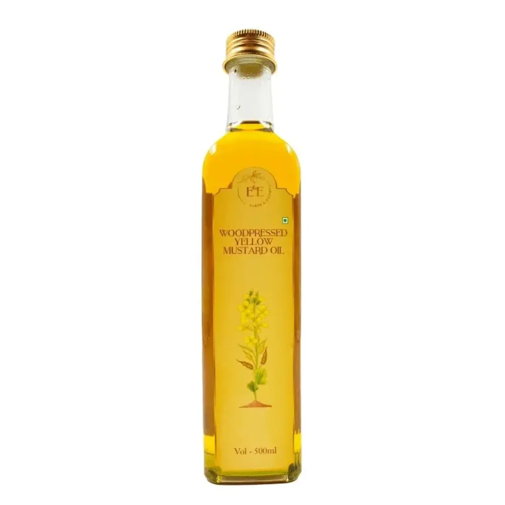 Woodpressed Yellow Mustard Oil