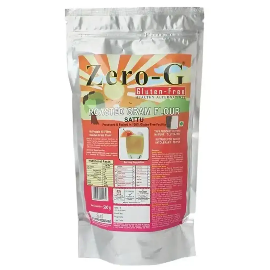ZeroG Rosted Gram Flour Sattu