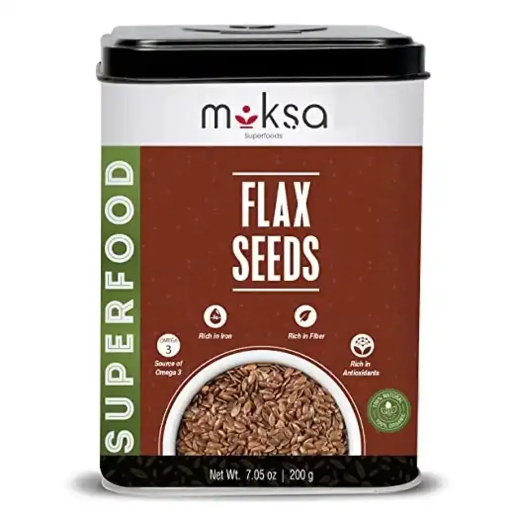 Superfood Flax Seeds
