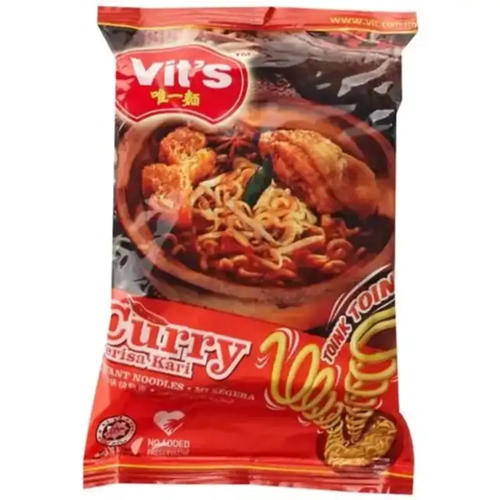 Curry Instant Noodles