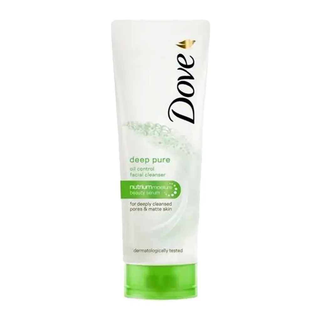 Deep Pure Oil Control Face Wash Cleanser