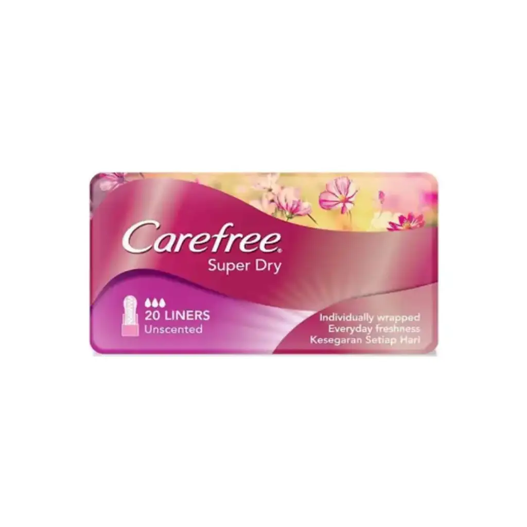 Super Dry Panty Liners 20pc