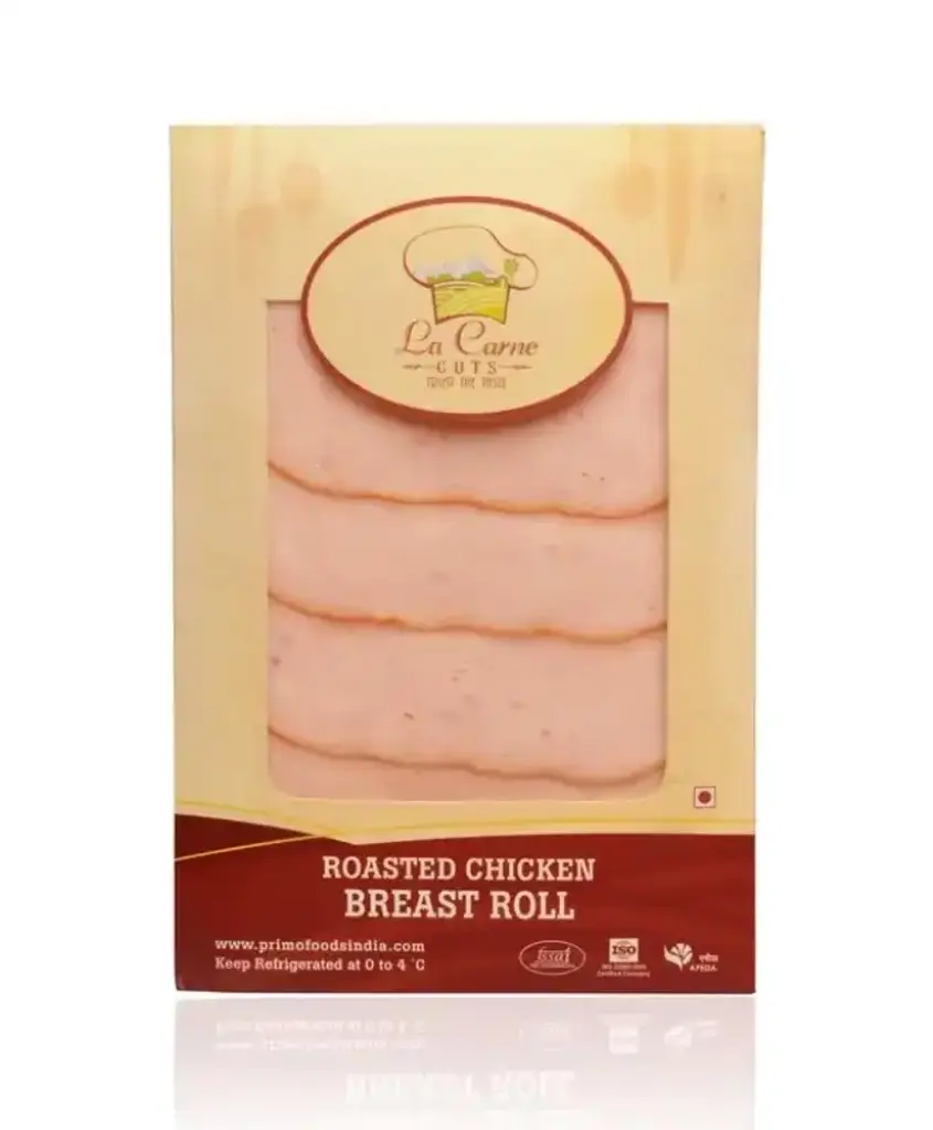 Cuts Roasted Chicken Breast Roll