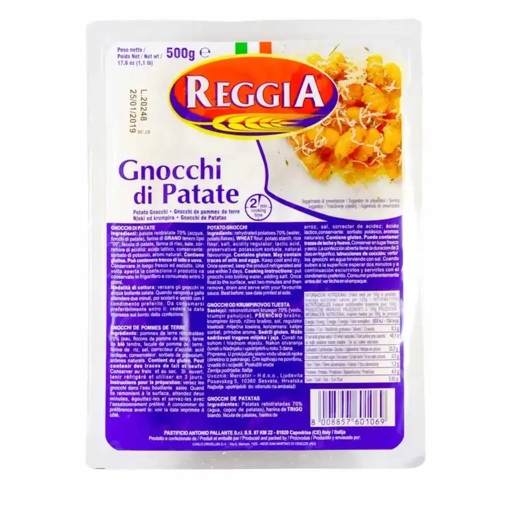 Gnocchi Di Patate Pasta