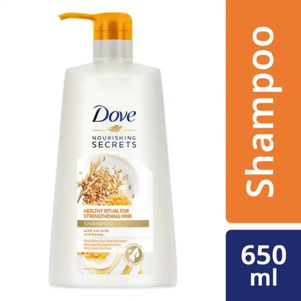Healthy Ritual For Strengthening Hair Shampoo With Oat