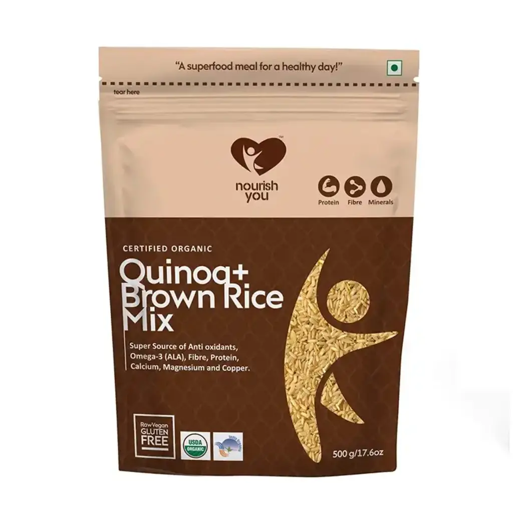 Quinoa Brown Rice Mix
