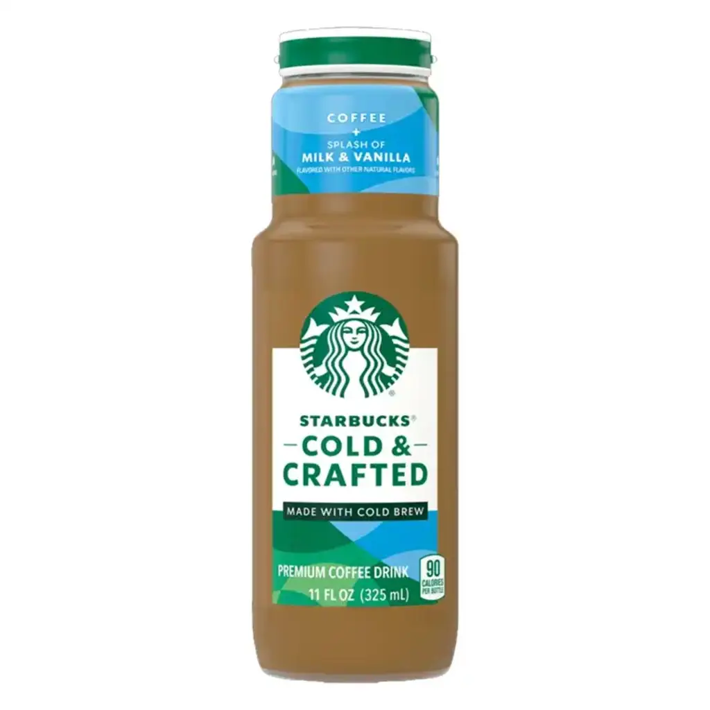 Cold & Crafted Coffee Splash of Milk & Vanilla