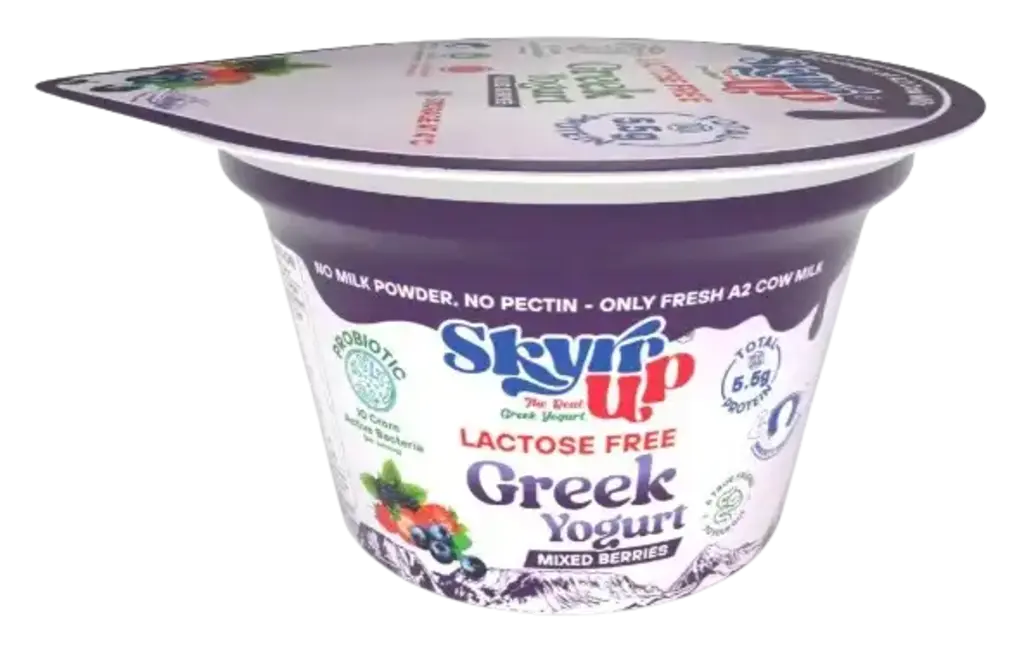 Mixed Berries Lactose Free Greek Yogurt