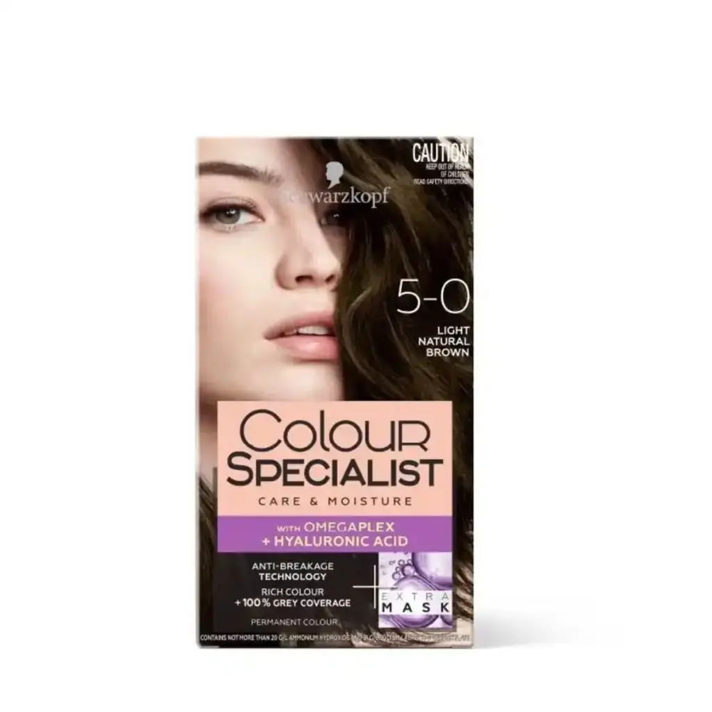 Colour Specialist Permanent Hair Colour Light Natural Brown