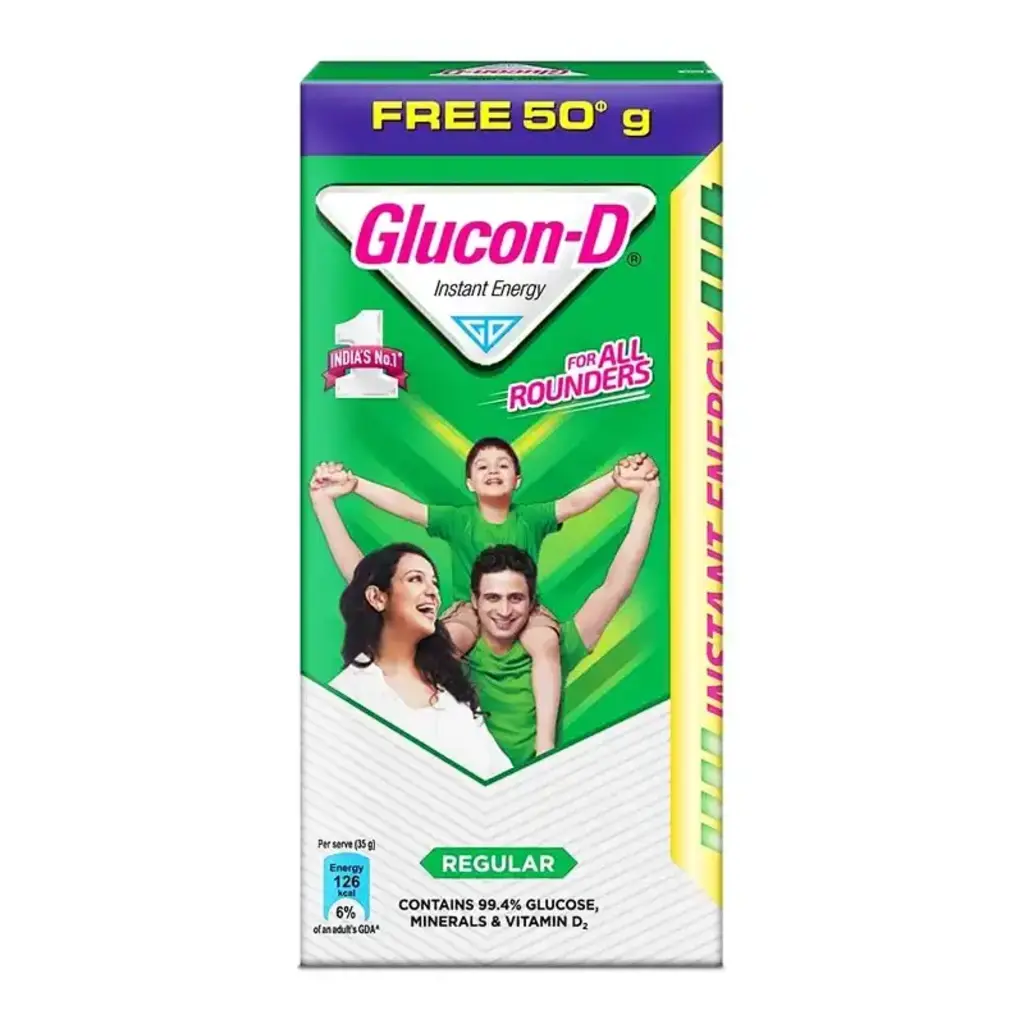 Glucon D Regular