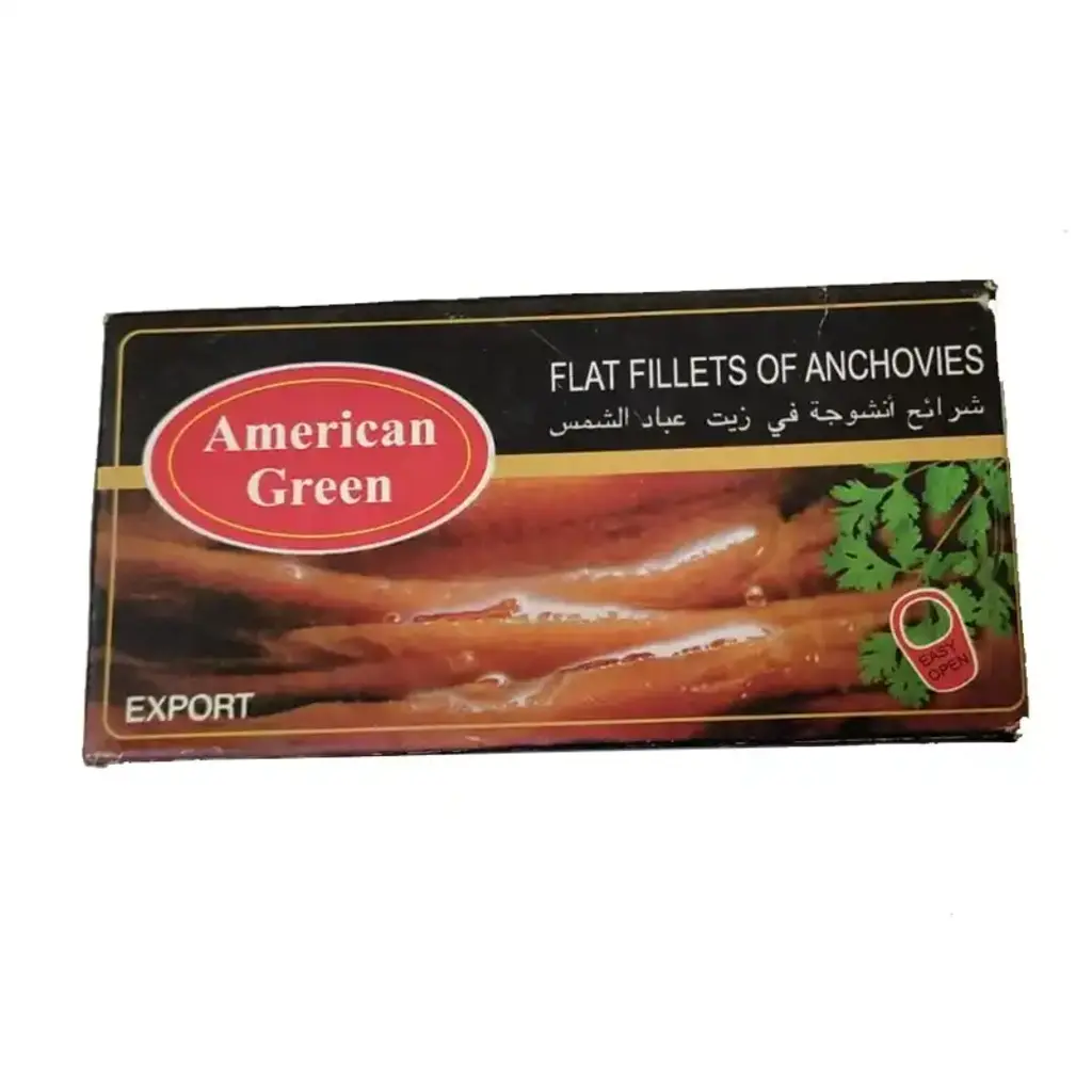 Flat Fillets of Anchovies