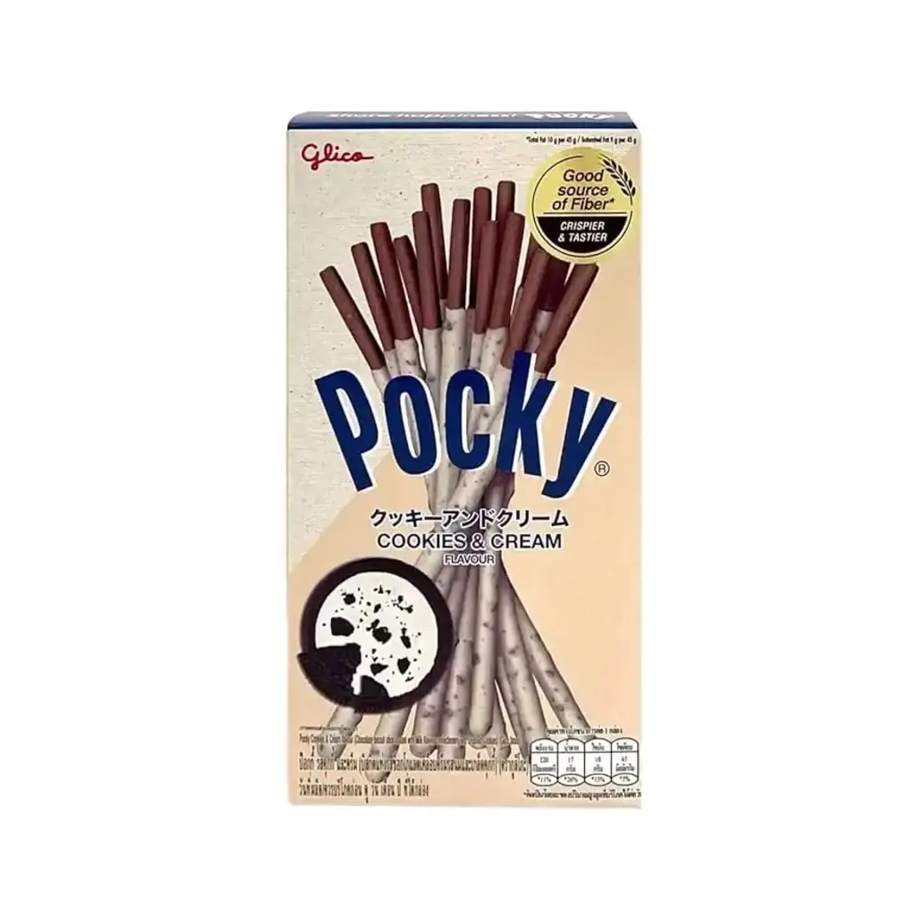 Pocky Cookies & Cream