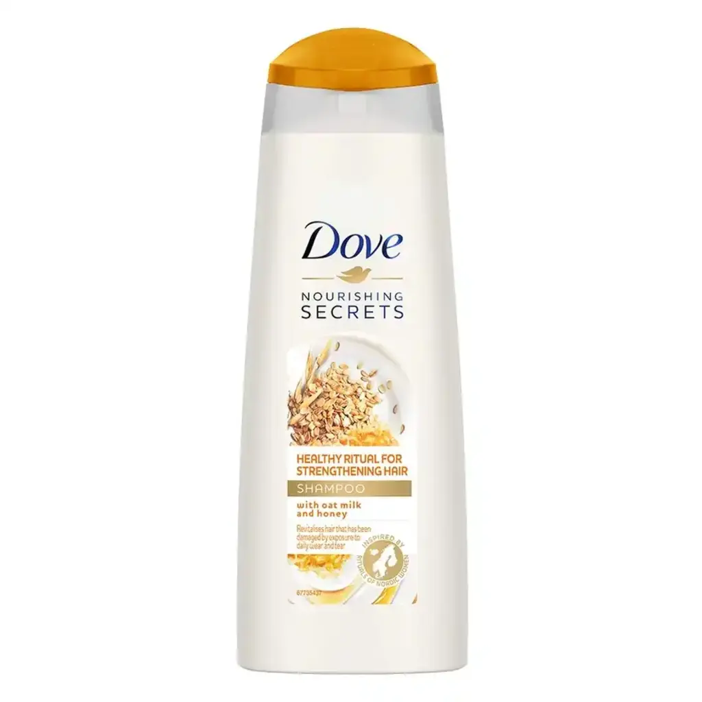 Healthy Ritual For Strengthening Hair Shampoo with Oat Milk & Honey