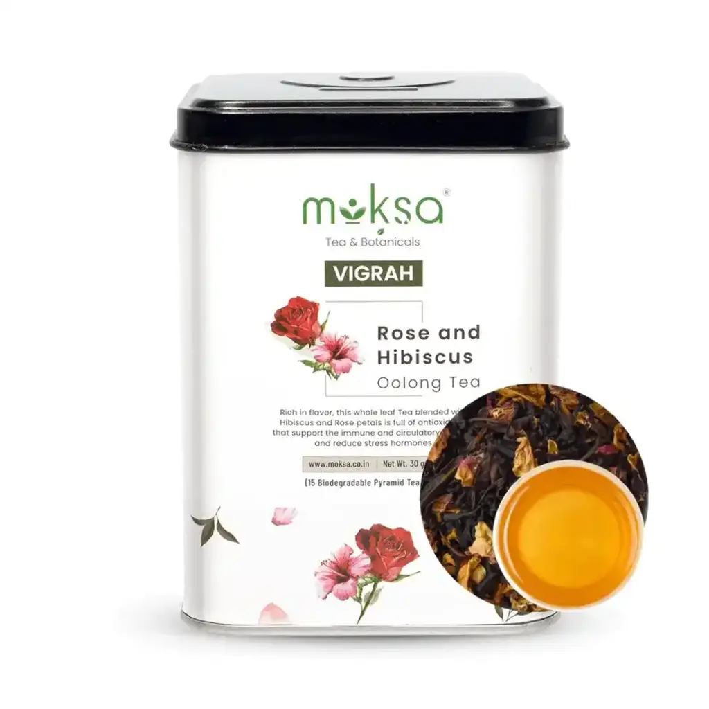 Rose & Hibiscus Oolong Tea