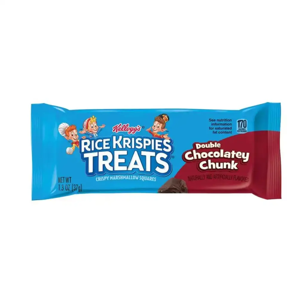 Rice Krispies Treats Double Chocolate