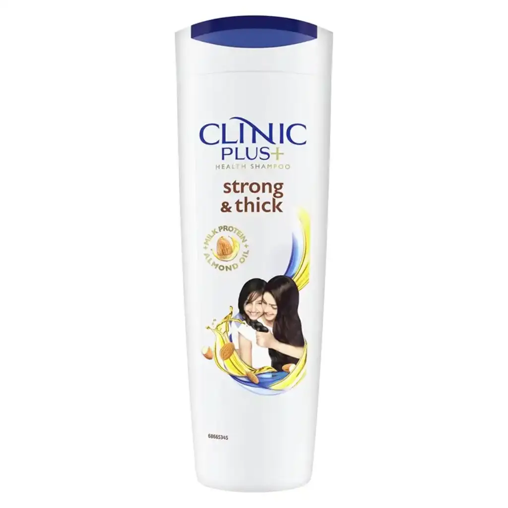 Strong & Thick Milk Protein Almond Oil Shampoo