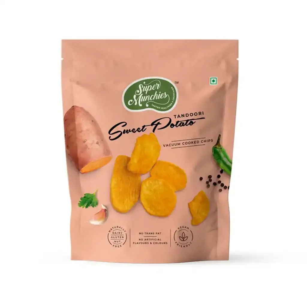 Tandoori Sweet Potato