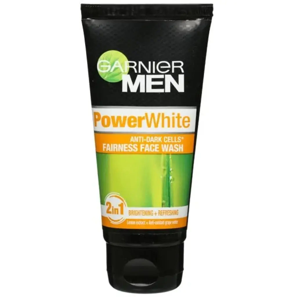 Men Power White Anti Dark Cells Fairness Face Wash