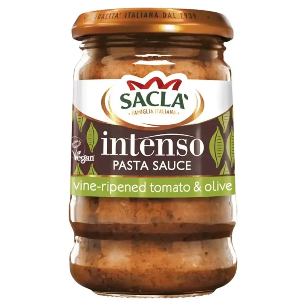 Intenso Pasta Sauce Vine-Ripened Tomato & Olive