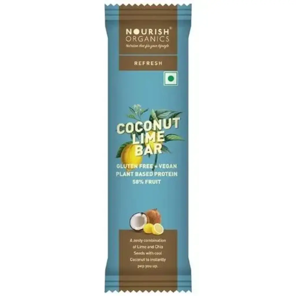 Lime Chia Bar