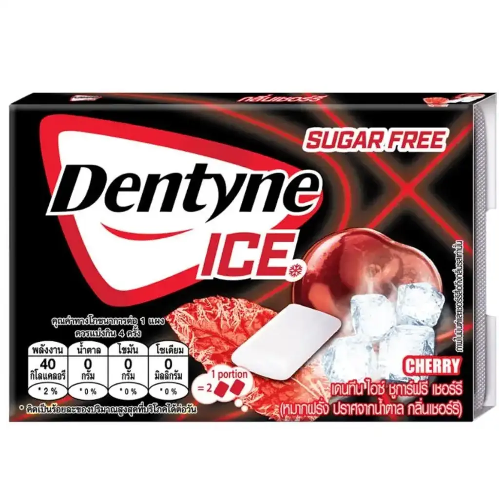 Ice Sugar Free Cherry