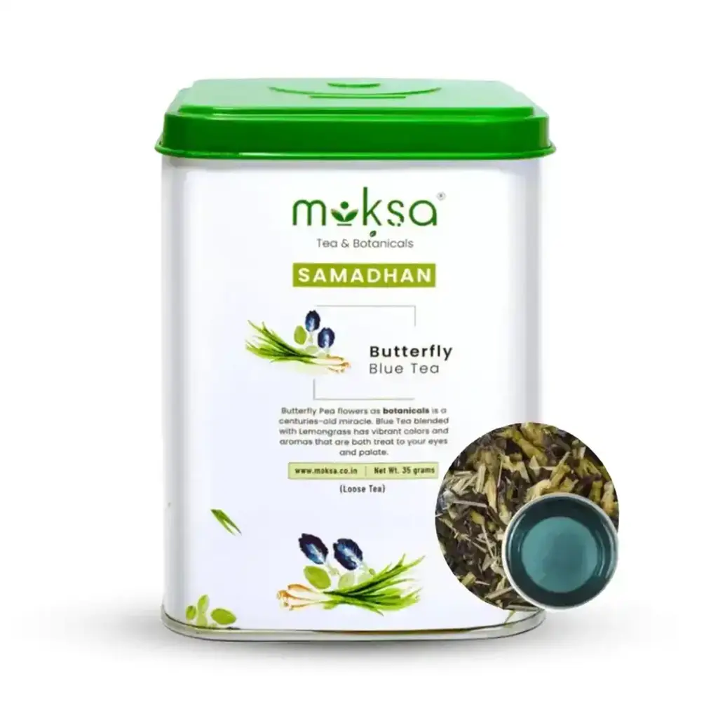 Butterfly Blue Tea
