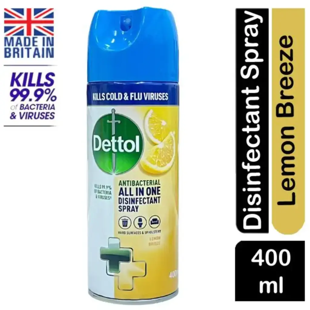 All In One Disinfectant Lemon Breeze