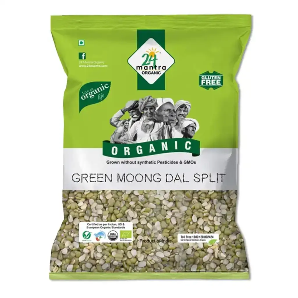 Green Moong Dal Split