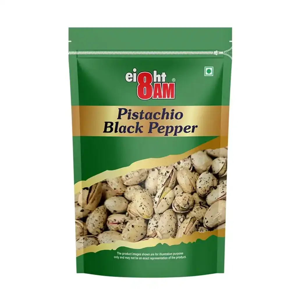 Black Pepper Pistachios