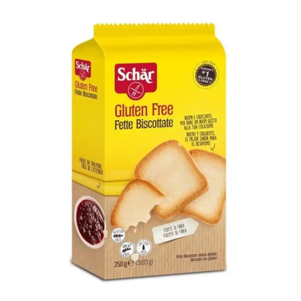 Gluten Free Fette Biscottate