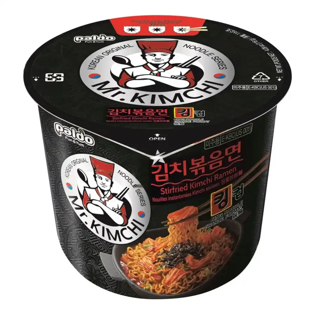 Mr Kimchi Stirfried Kimchi Ramen Bowl