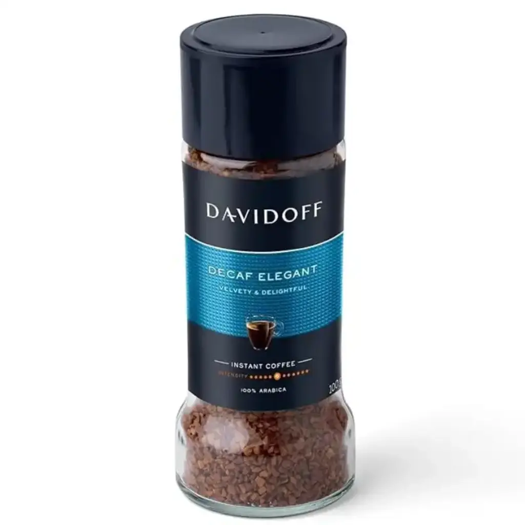 Decaf Elegant Velvety & Delightful Instant Coffee