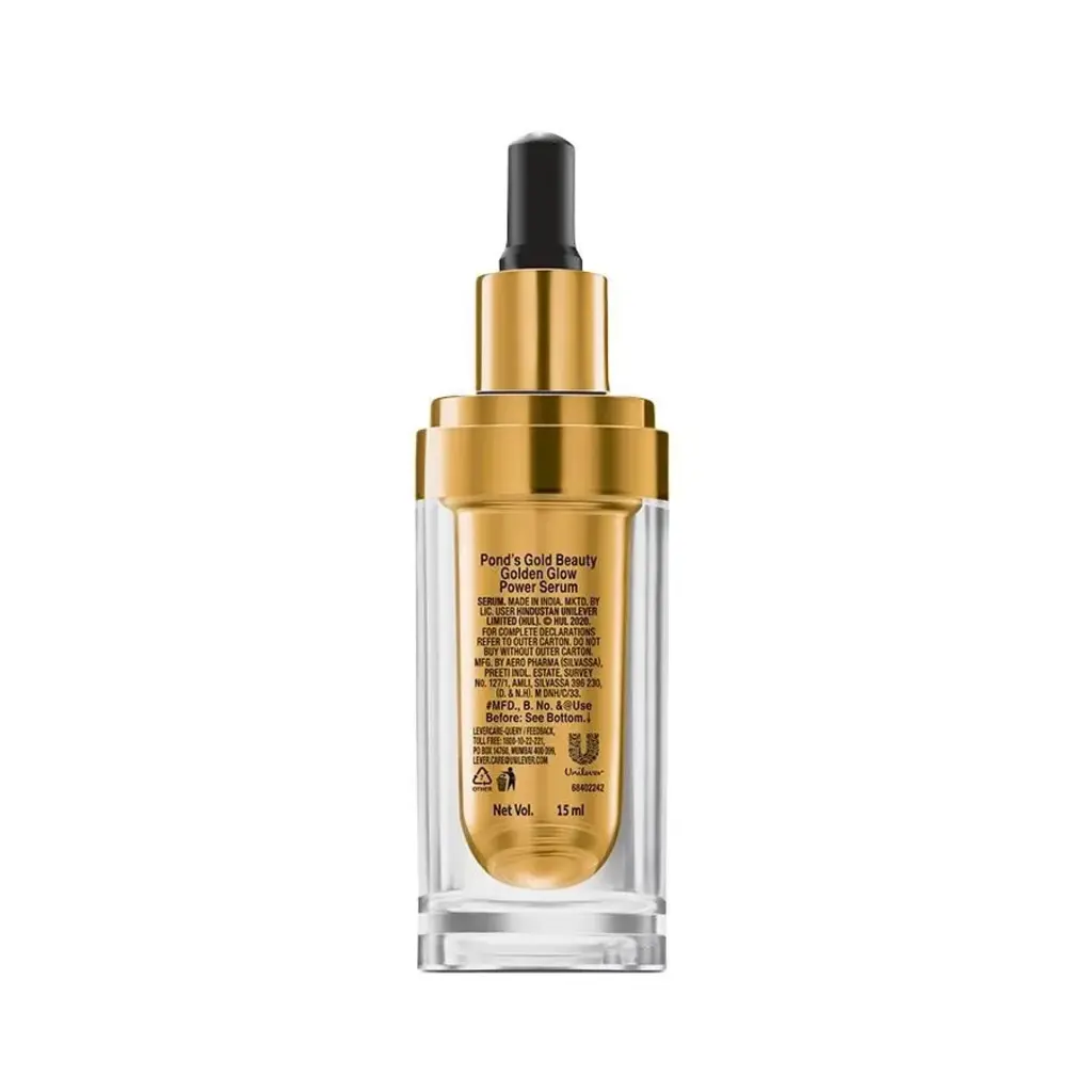 Golden Glow Booster Power Serum