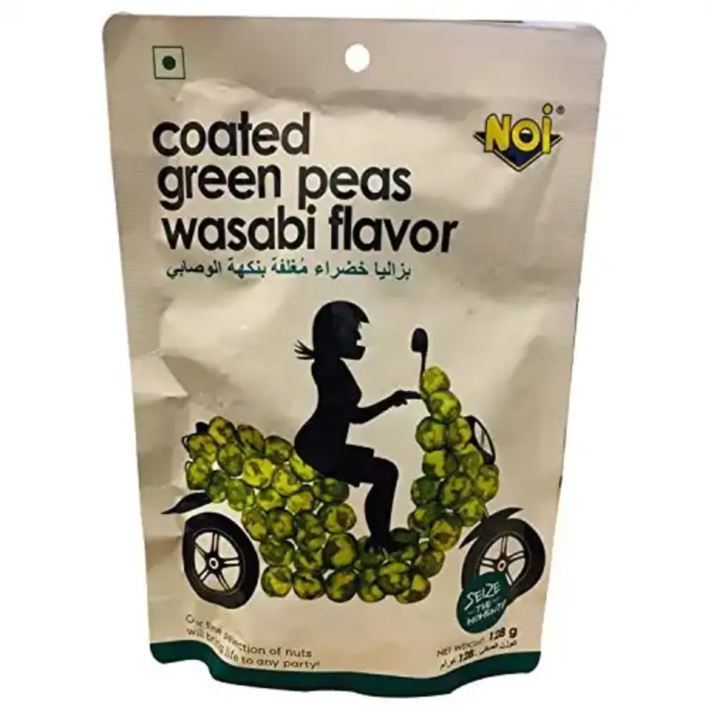 Coated Green Peas Wasabi Flavour 128g