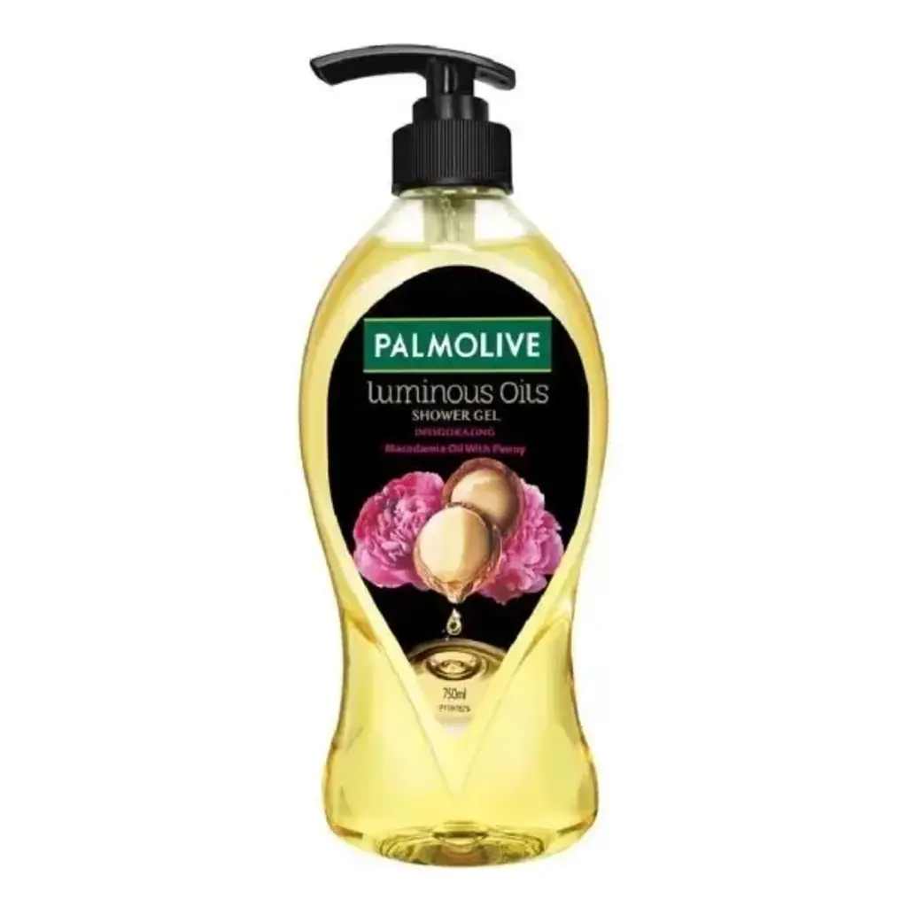 Luminous Oils Invigorating Macadamia Oil and Peony Shower Gel